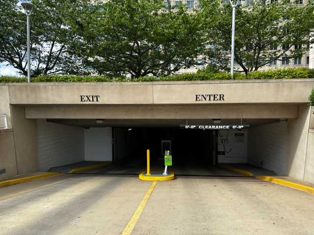Main Parking Entrance